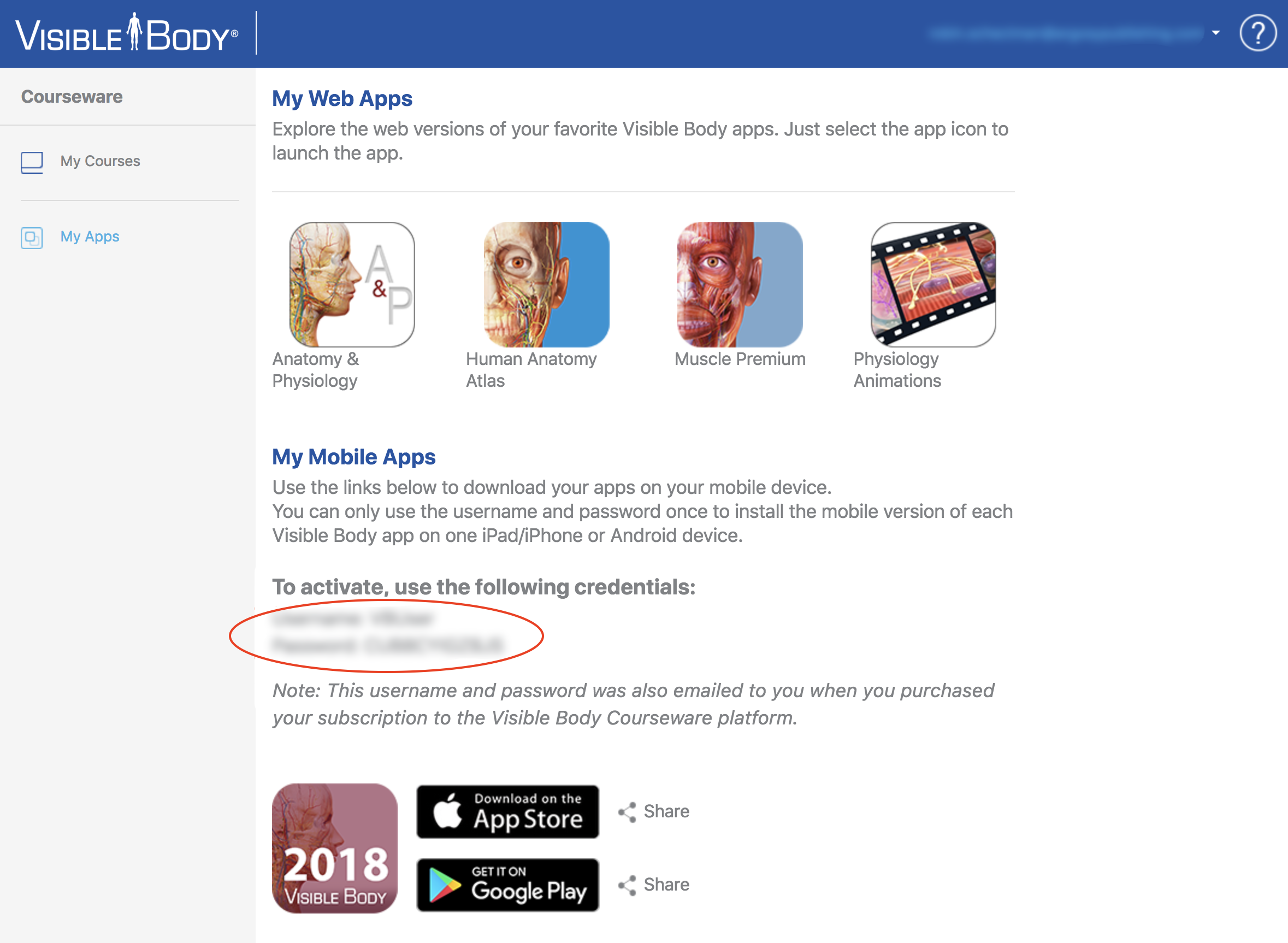 visible body app free download
